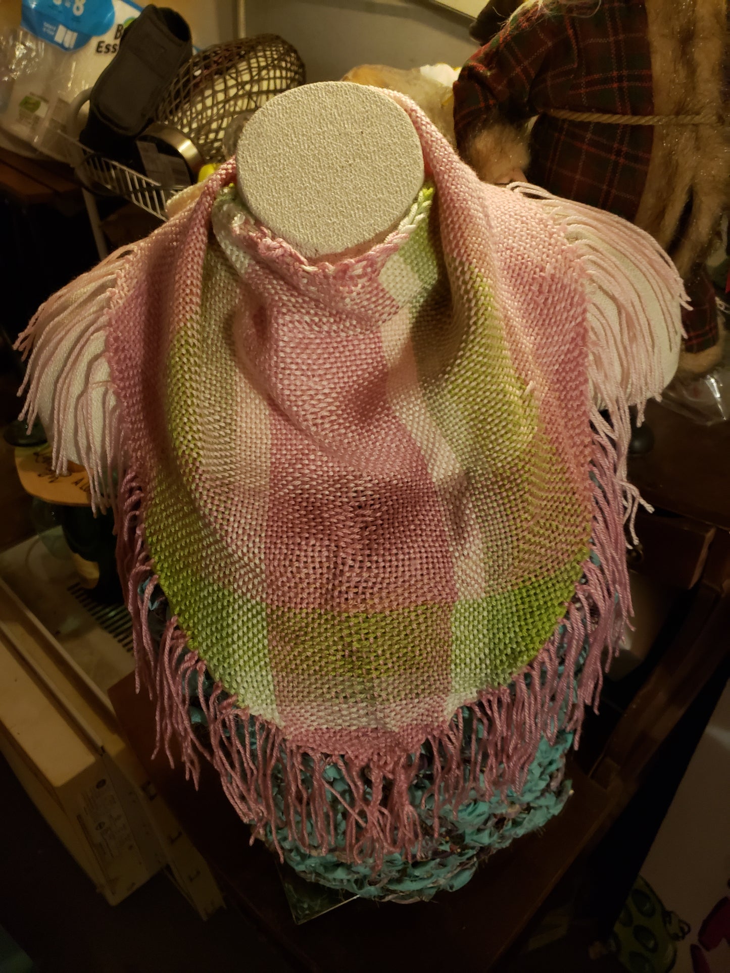Triangle Neck scarves