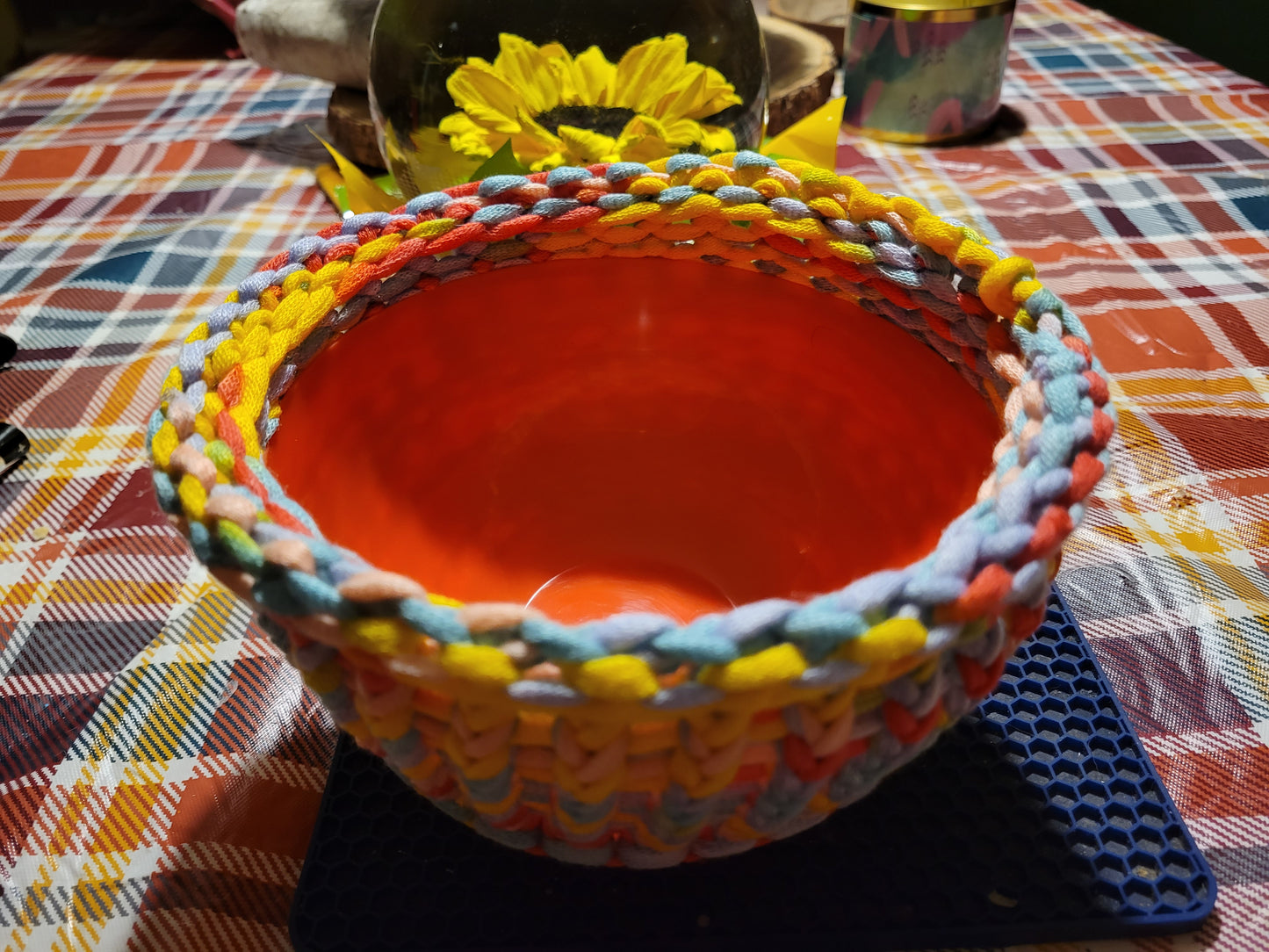 Soup bowl coozies