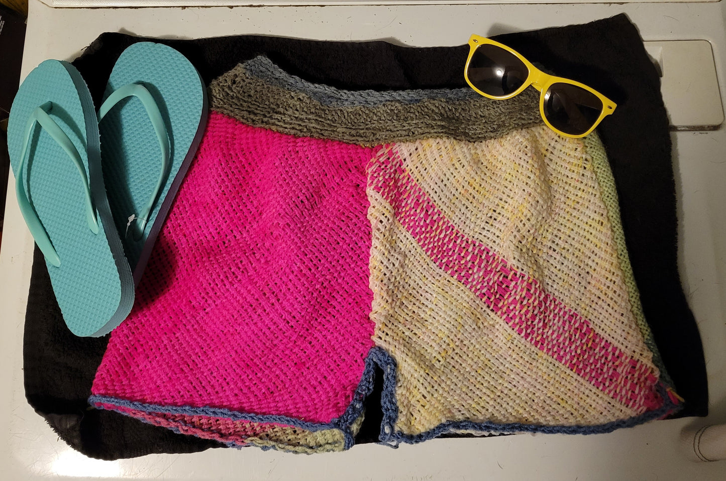 Handwoven shorts